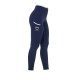  Leggisny Hybrid Perforated - granatowe - EQUESTRO