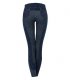 Bryczesy młodzieżowe CARA ELT - Waldhausen - jeans night blue