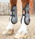 Ochraniacze Kevlar Airtechnology przody - PREMIER EQUINE - grey