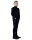 Bryczesy młodzieżowe Novan Knee AW 22/23 - QHP - navy