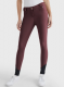 Bryczesy damskie CLASSIC - Tommy Hilfiger Equestrian - deep burgundy