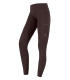 Legginsy jeździeckie damskie zimowe Ella ELT - Waldhausen - maroon
