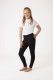 Legginsy młodzieżowe MADISON - Horze - black