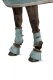 Kaloszki SOFTSLATE FAUXFUR - CLASSIC SPORTS wiosna-lato 2021 - Eskadron - balsamgreen