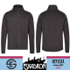 Bluza męska NICK ZIP-SHIRT MALE REFLEXX SS 23 - Eskadron - deepgrey