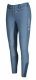 Bryczesy młodzieżowe Pikeur LUCINDA Girl GRIP Softshell z silikonowym lejem - light blue