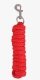 Uwiąz z mocnym karabińczykiem 2m - QHP bright red