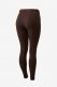Bryczesy damskie ACTIVE - HORZE - french roast dark brown