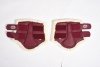 Ochraniacze treningowe BRUSHING BOOTS - Bucas - jubilee ruby