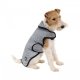 Derka dla psa Coat Reflective - SPOOKS - silver