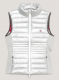Kamizelka damska PUFFER - Tommy Hilfiger Equestrian - silver