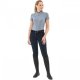 Koszulka damska funkcyjna CORAH SS22 - Spooks - dusty blue