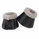 Kaloszki SOFTSLATE FAUX FUR Platinum 2025 - Eskadron - black