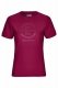 Koszulka damska T-SHIRT REFLEXX SS 23 - Eskadron - berryfusion