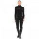 Bluzka damska ANNBER AW 22/23 - SPOOKS - black