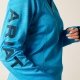 Bluza damska TEK TEAM  1/2 Zip - ARIAT - hawaiian surf