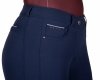 Bryczesy damskie QIARA AW23 - QHP - navy