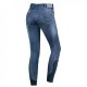 Bryczesy z lejem kolanowym silikonowym LYRA Jeans damskie - Schockemohle