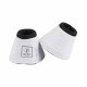 Kaloszki FAUX LEATHER Platinum 2024 - Eskadron - white