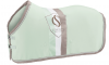 Derka polarowa FLEECE STRIPE Classic Sports SS24 - Eskadron - powder green