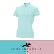 Bluzka treningowa SPPoppy Style SS25 - Schockemohle - aqua sea