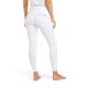 Bryczesy damskie Tri Factor X Grip FS - Ariat - white