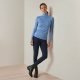 Bluzka damska SUNSTOPPER 2.0 - Ariat - ashleigh blue