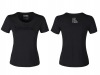 Koszulka damska Equestrian Fanatics SS20 - Eskadron - black