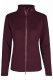 Bluza damska funkcyjna FULL-ZIP Heritage 23/24 - Eskadron - cassis