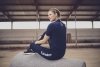 Koszulka damska ZIP Equestrian Fanatics SS20 - Eskadron - navy