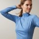 Bluzka damska SUNSTOPPER 2.0 - Ariat - ashleigh blue