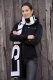 Szal - Equestrian Fanatics AW20 - Eskadron - black/white