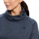 Bluzka damska z golfem CANNY TOP - Ariat - navy eclipse
