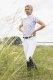 Koszulka konkursowa damska MAROU - Pikeur - white/silk purple