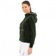 Bluza damska SAARA AW 22/23 - SPOOKS - dark forest