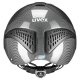 Kask Exxential II Tocsen - UVEX - czarny/srebrny