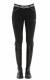 Bryczesy damskie FIONA Full Grip - Spooks - black