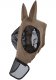 Maska przeciw owadom DYNAIR MESH PRO DETACH Platinum 2025 - Eskadron - smoky taupe