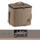 Torba ACC. BAG FAUX LEATHER Platinum 2025 - Eskadron - smoky taupe