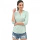 Bluzka damska RAYAH SS22 - Spooks - powder mint