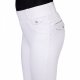 Legginsy jeździeckie zimowe JULIET JUNIOR Full Grip AW 24/25 - QHP