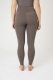 Legginsy jeździeckie ALYSSA - Horze - Iron Grey Brown