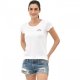 Koszulka damska SONYAH SS22 - Spooks - white