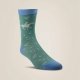 Skarpetki CHARM CREW SOCKS - Ariat - purity/arctic horses - 3-pak