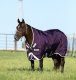 Derka padokowa 0g 1000D RAMBO Wug Turnout - Horseware - purple/silver
