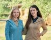 Bluza damska Hoodie Jacket SS 2023 - Covalliero - niebieska