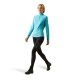 Bluzka damska SUNSTOPPER 2.0 - Ariat - maui blue