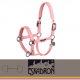 Kantar FAUX LEATHER DOUBLE PIN P Platinum 2025 - Eskadron - soft rouge