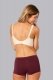 Biustonosz sportowy SUPPORT BRA HIGH IMPACT - PURE LIME