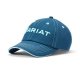 Czapka z daszkiem TEAM CAP II - ARIAT - deep petroleum/mosaic blue